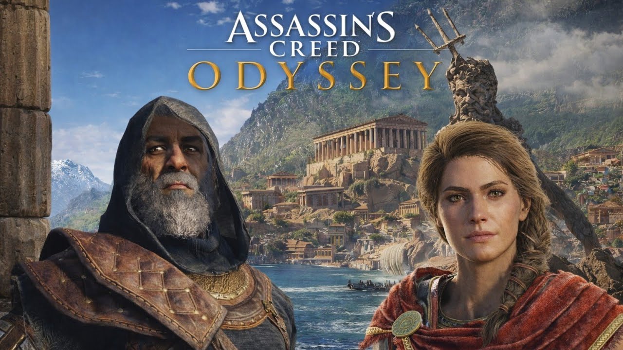 Assassin's Creed® Odyssey- DERROTA DO LÍDER DA ORDEM E LEGADO/ GAMEPLAY COMPLETA PARTE 83