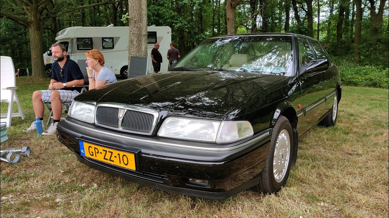 Rover 827 Si goes to British Auto Jumble in Waalwijk 2025.