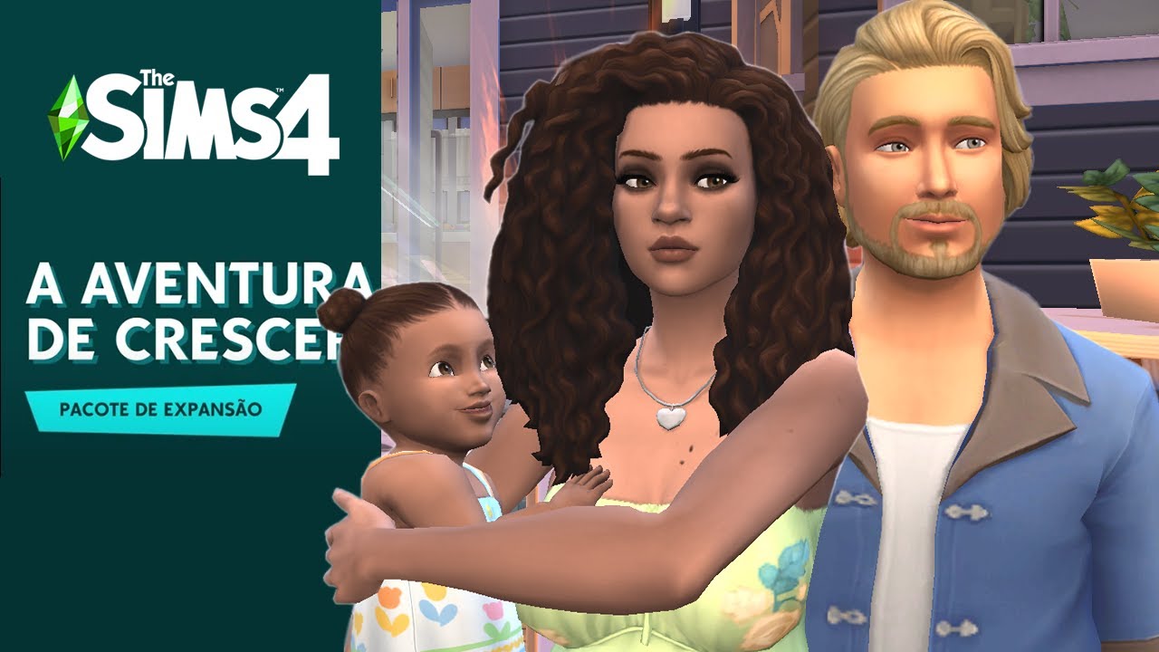 Nunca imaginei amar tanto um bebê no The Sims 4... | A Aventura de Crescer 🍼💗