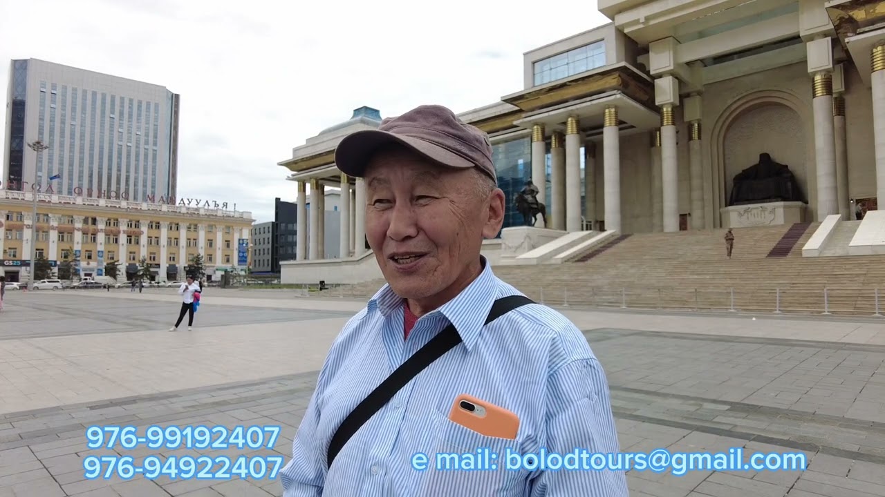 Буряты обязаны сохранить свой край - полиглот буряад-монгол Болод