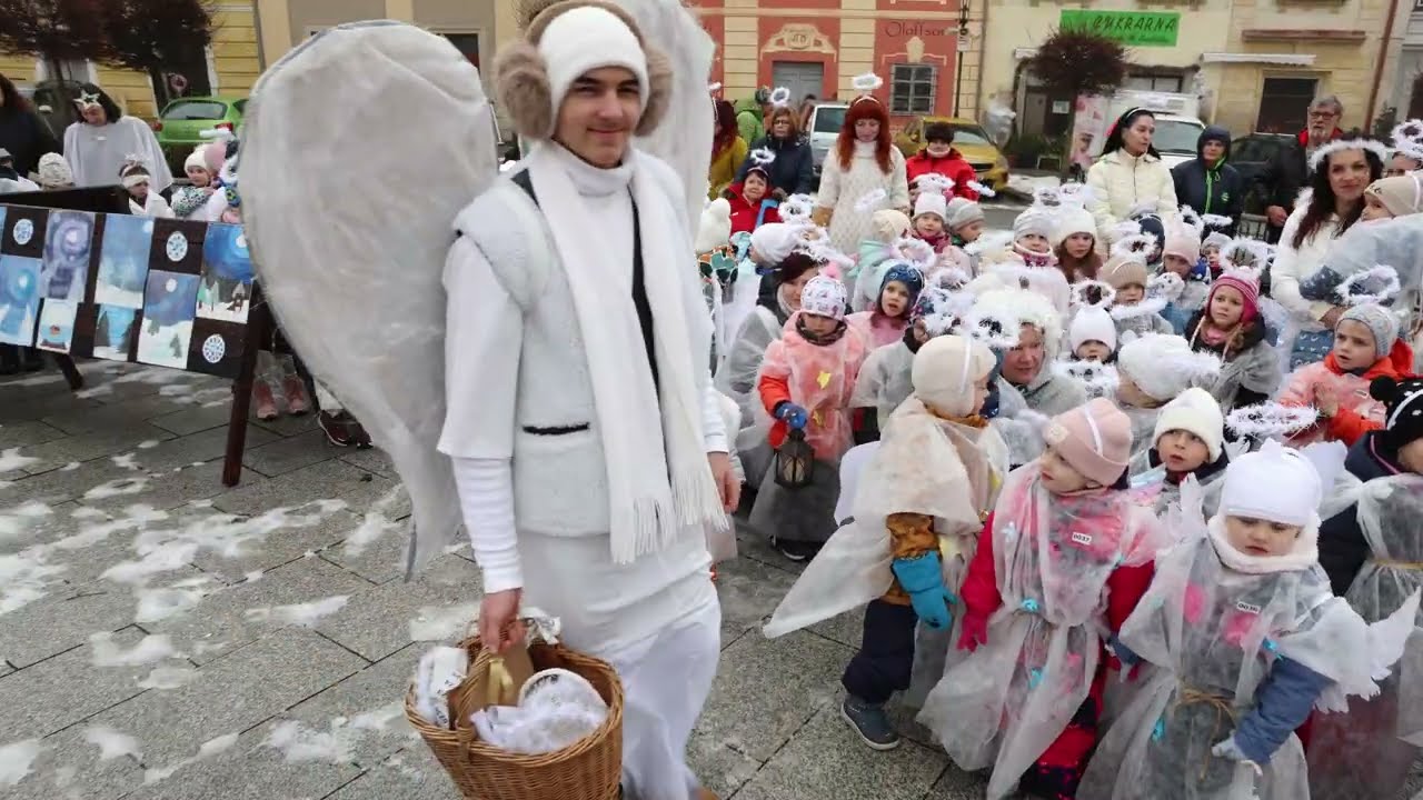 Andělské procesí