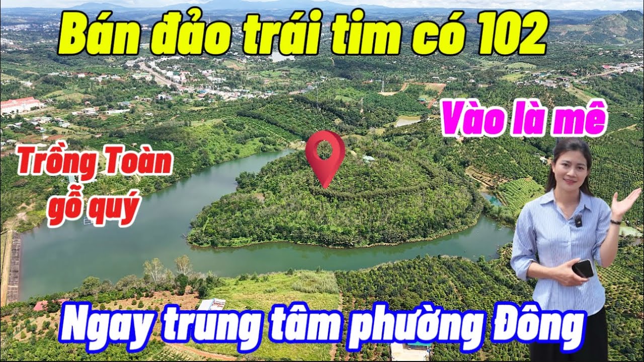 SIÊU PHẨM VEW HỒ ngay Thành Phố Gia Nghĩa Cũ . Đẹp mê mẩn vào là không muốn ra . Toàn gỗ quý 