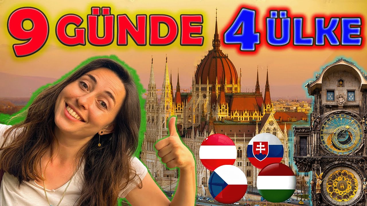ORTA AVRUPA TURU! 9 GÜNDE 4 ÜLKE 4 BAŞKENT I TATİL PLANI