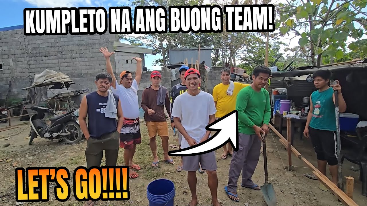 Heto Na! Kumpleto Na Ang Buong Team! Para Sayo Kuya Luis!