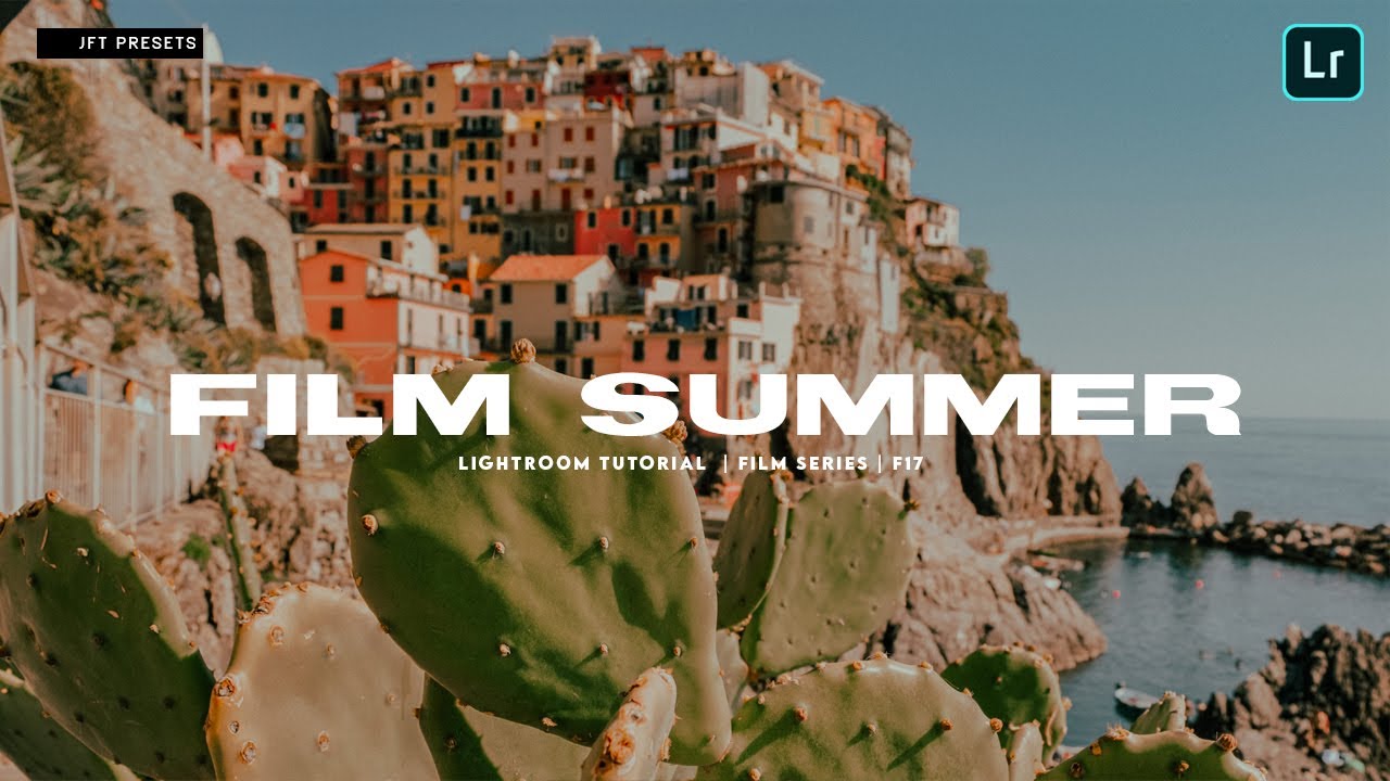 Film Summer (F17) | Free Lightroom Preset | Free DNG.