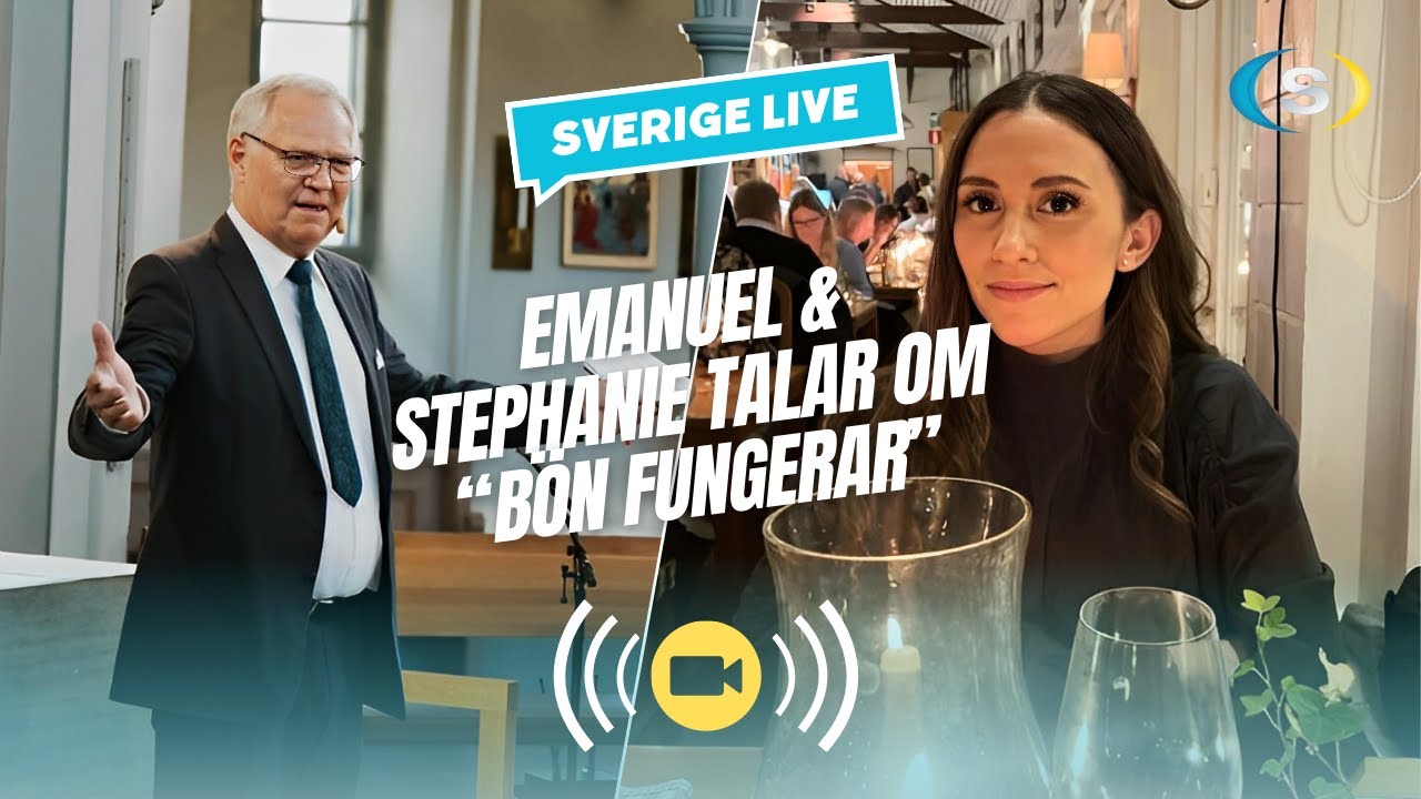 BÖN FUNGERAR! - Emanuel Barkenbom & Stephanie Barkenbom, 24.11.15