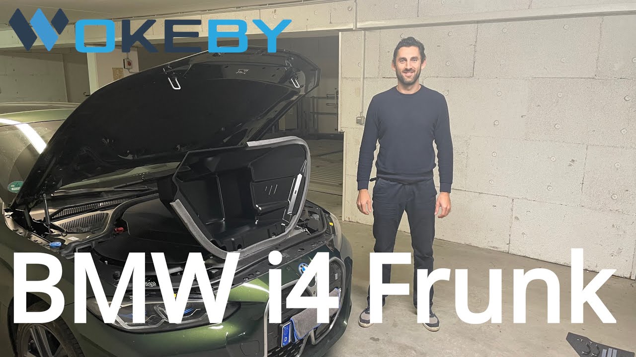 WOKEBY - The BMW i4 Frunk
