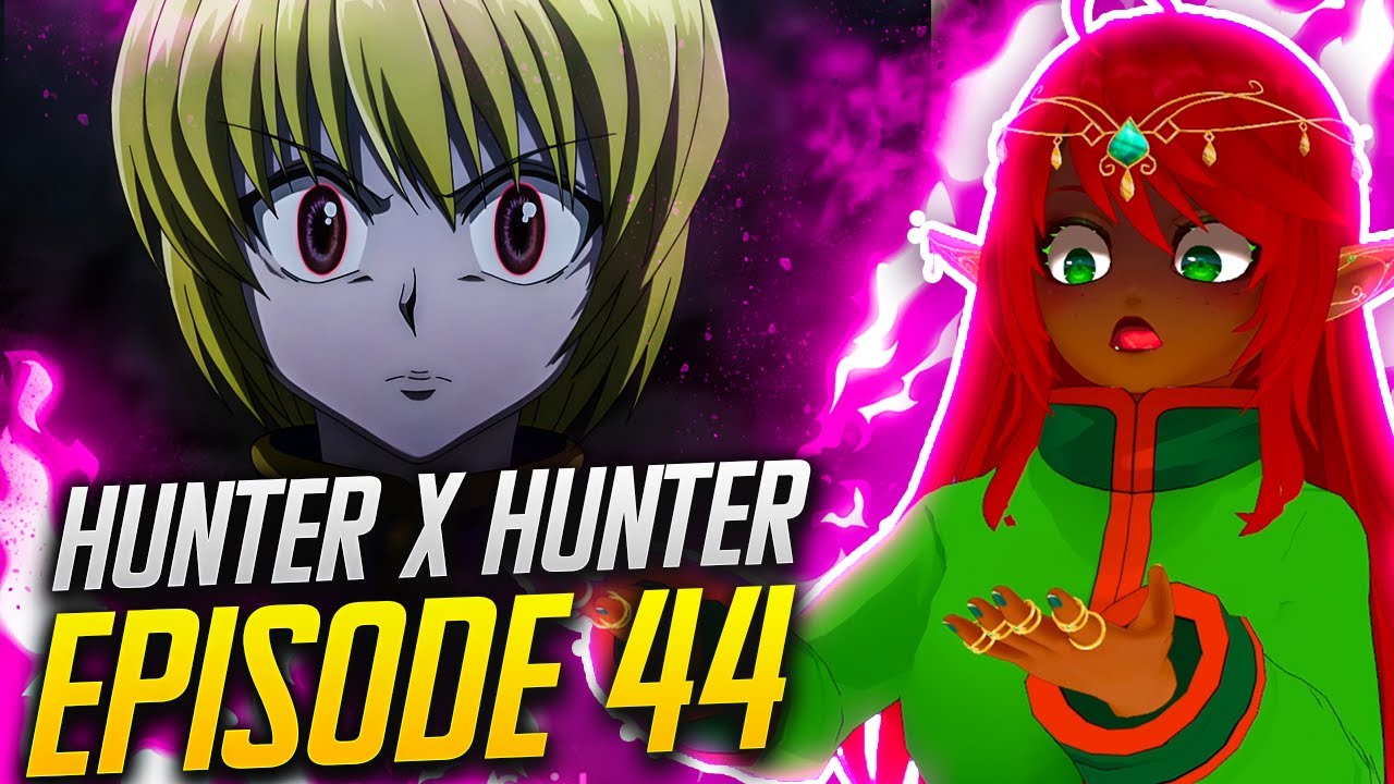 KUROPIKA SNAPPED! | Hunter x Hunter Ep 44 Reaction