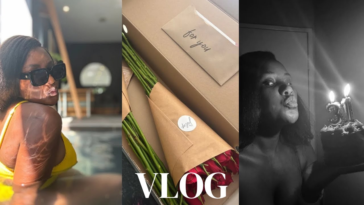 Vlog | Turning 31 + Turkey travel prep + Wig Plug +Time with family