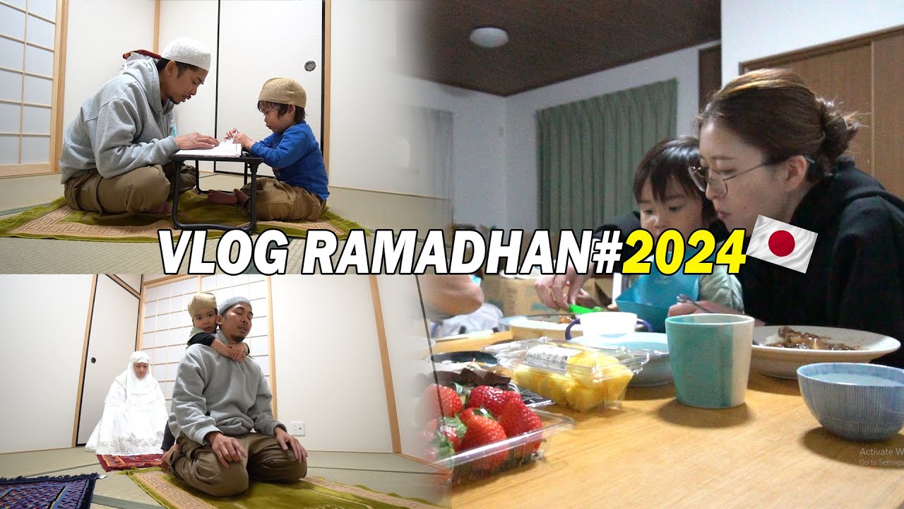 SUASANA BERBUKA PUASA DI RUMAH BARU ! ADA MUSHALLA NYA 🥰