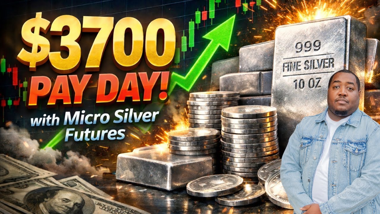 $3700 Day Trading Silver Micro Futures