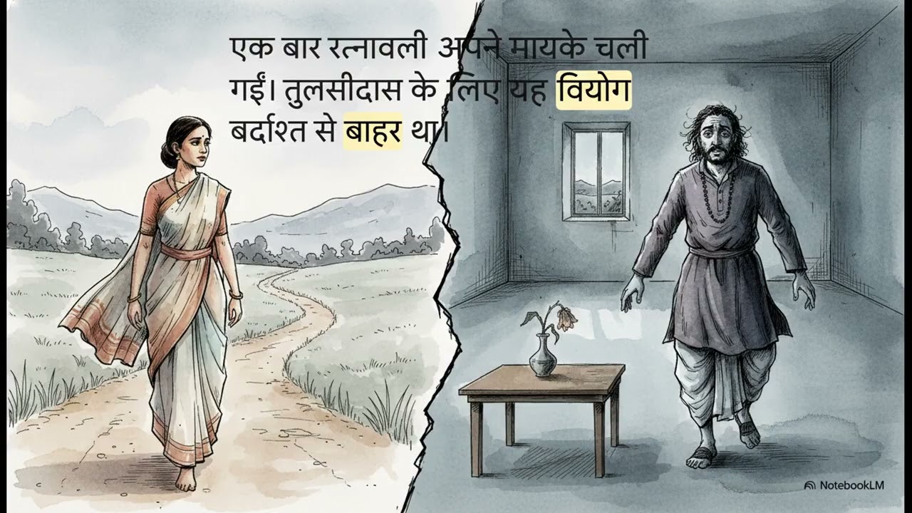 भक्ति काल: तुलसीदास का संपूर्ण विश्लेषण | Hindi Literature for NET/SET 2026