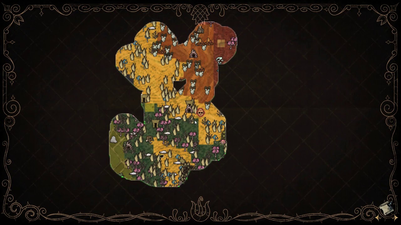 Don't Starve Hamlet All Boss Speedrun 11day