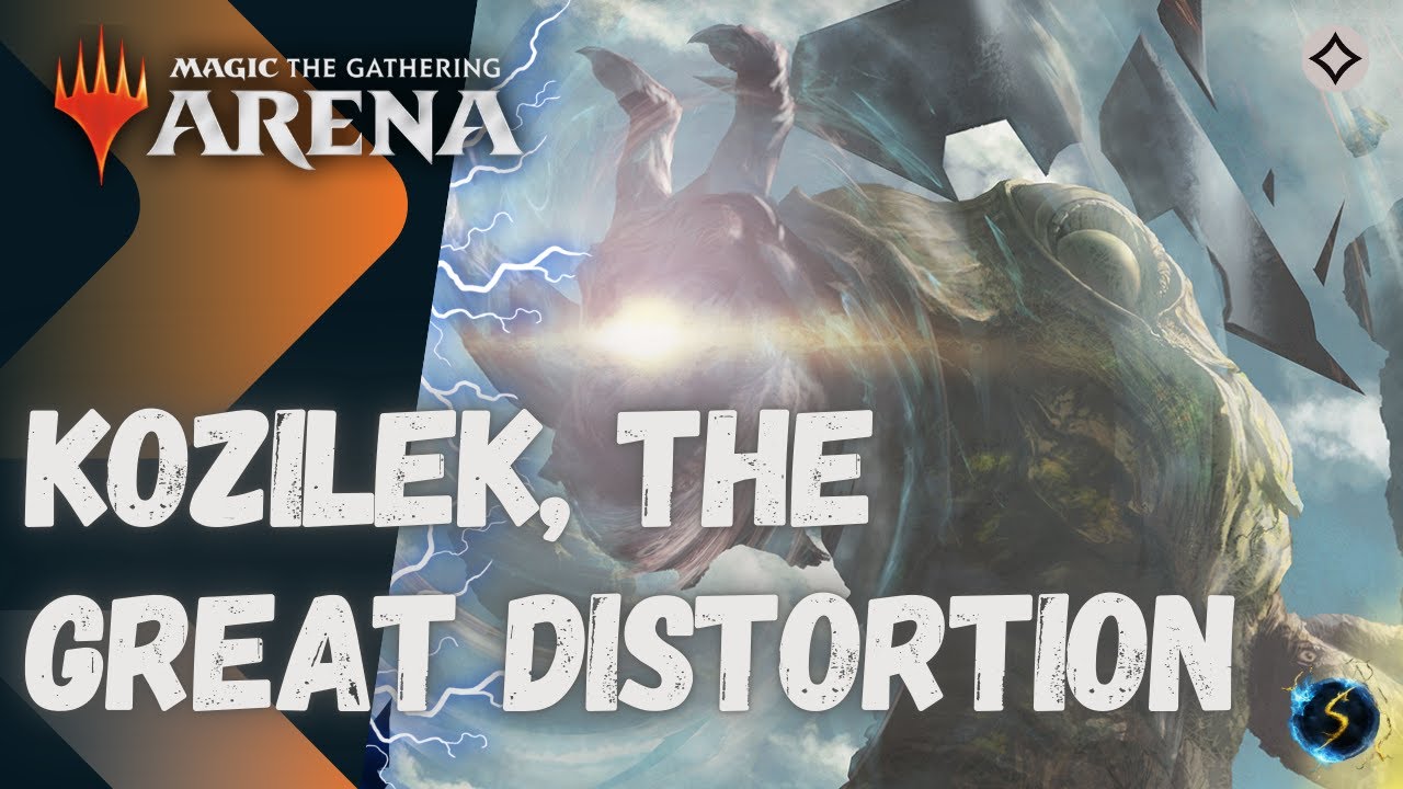 It's Showtime: Kozilek, the Great Distortion ⚪️ #03 - MTG Arena - Historic Brawl