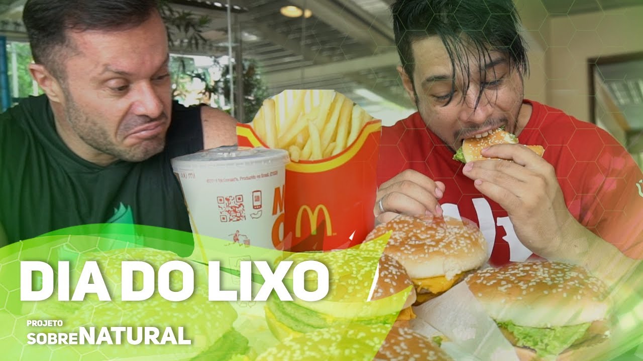 OTÁVIO QUEBROU A DIETA!