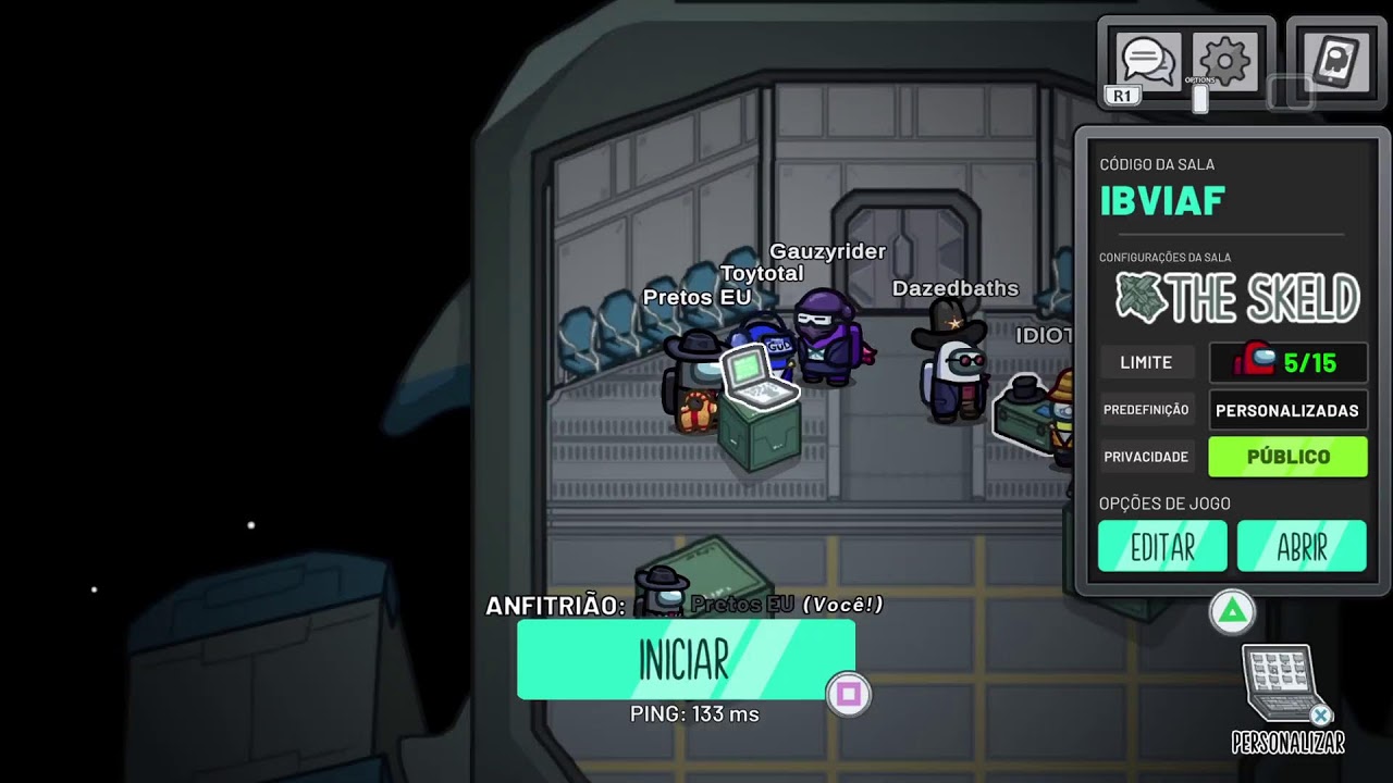 Amon gus pela primeira vez