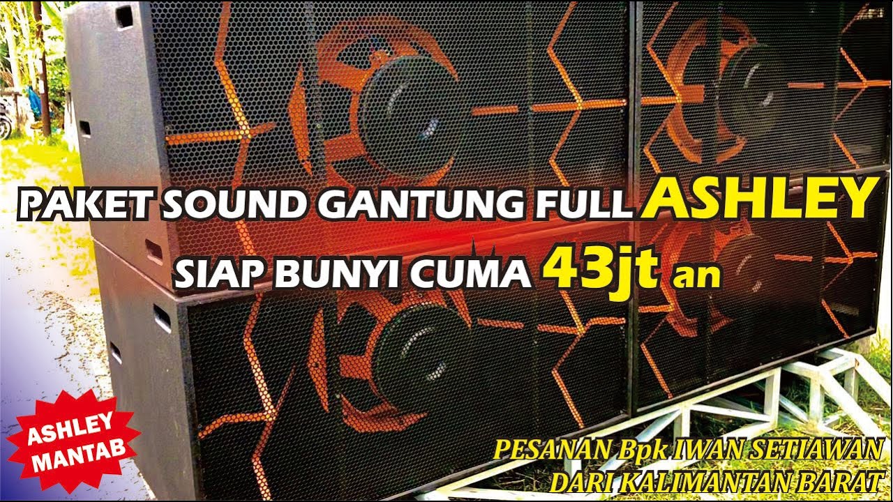 PAKET SOUND GANTUNG MINIMALIS SUARA NEMBAK JAUH