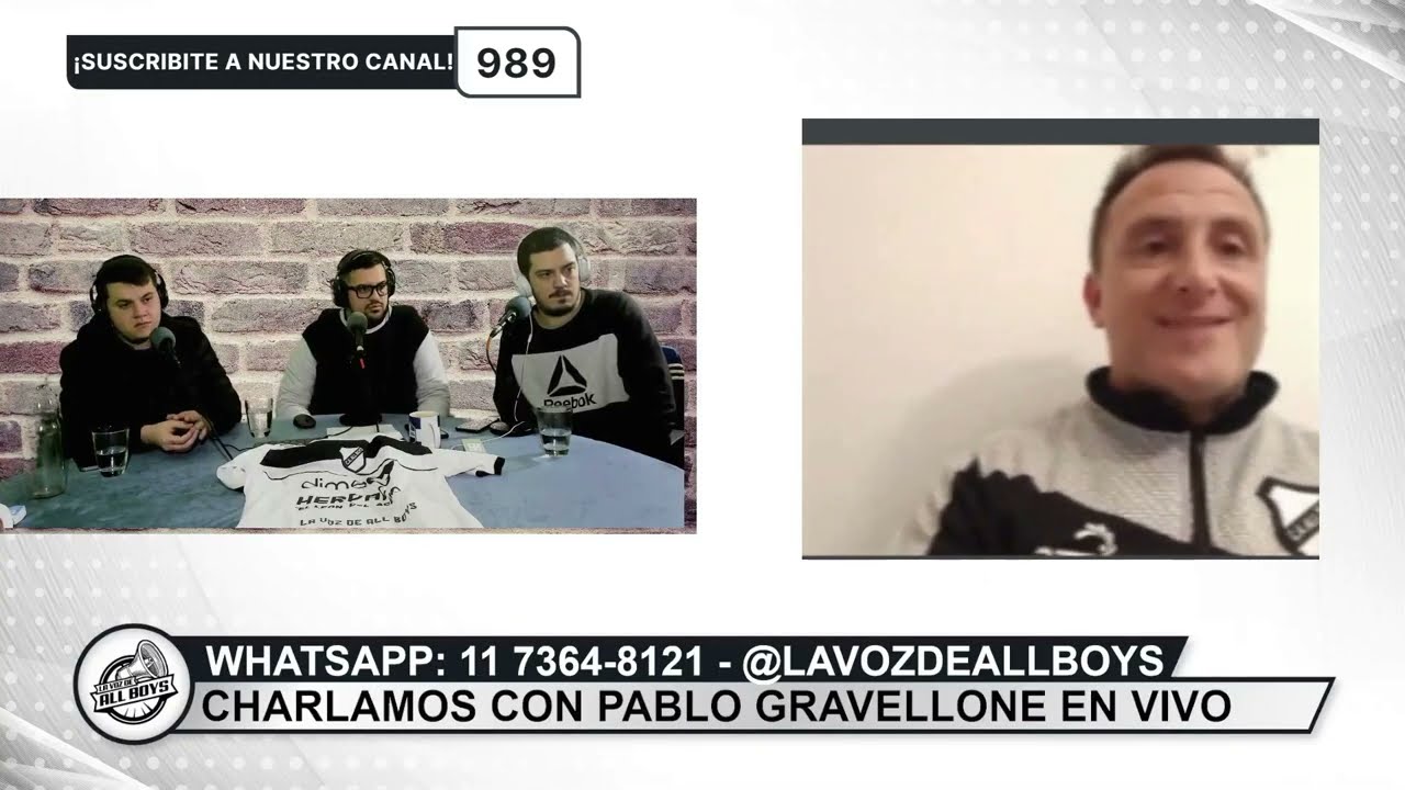 ANALIZAMOS EL PRESENTE DE #ALLBOYS CON PABLO GRAVELLONE | LA VOZ DE ALL BOYS