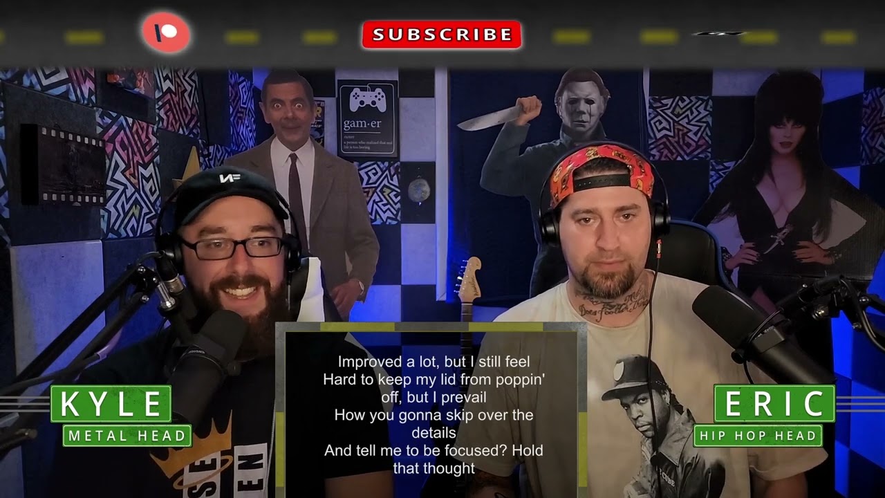 We React to NF: THAT'S A JOKE - THREE FATALITIES