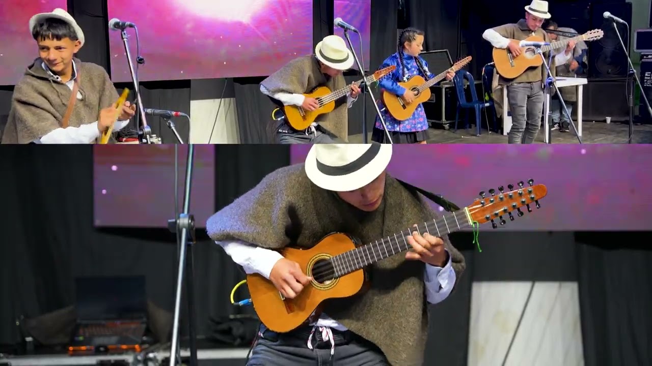 El Requinto de Cristian Esteban Joya (Entre Sogamoso y Velez) - Amor Carranguero
