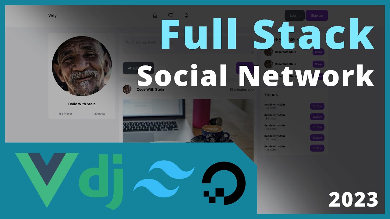 Django Social Media App | Django and Vue Full Stack Course