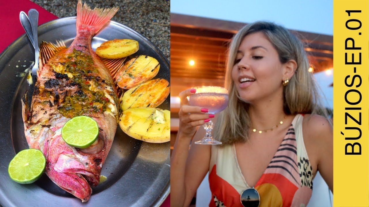 Provando FRUTOS do MAR 🦞 em B&Uacute;ZIOS - EP. 01