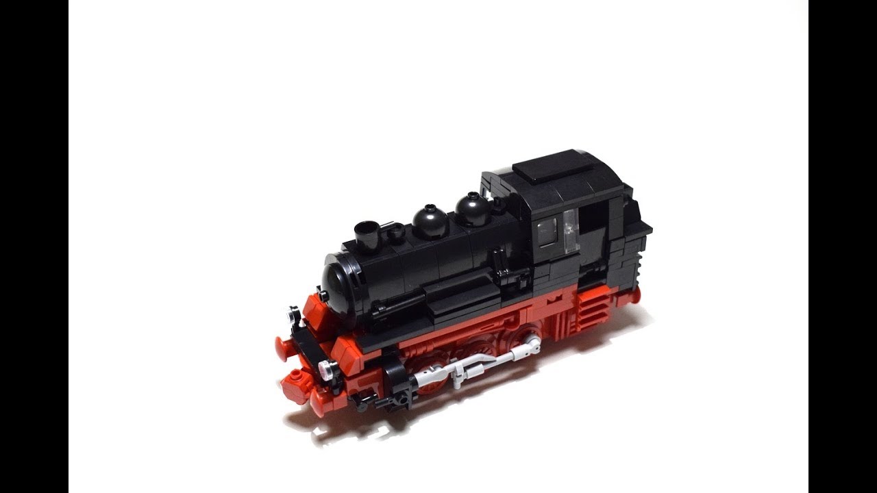 BlueBrixx 101019  Dampflok BR89 Speed Build