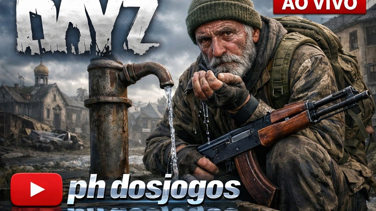 🔴AO VIVO DAYZ -ps5 |1080p60! 🔴 #dayzvanilla #dayzlive