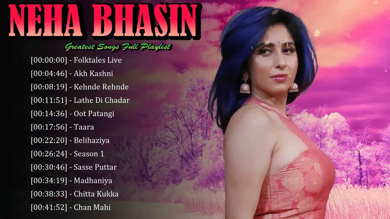🌪️ Neha Bhasin – Songs That Feel Bold, Wild, and Unapologetically Real 🎶