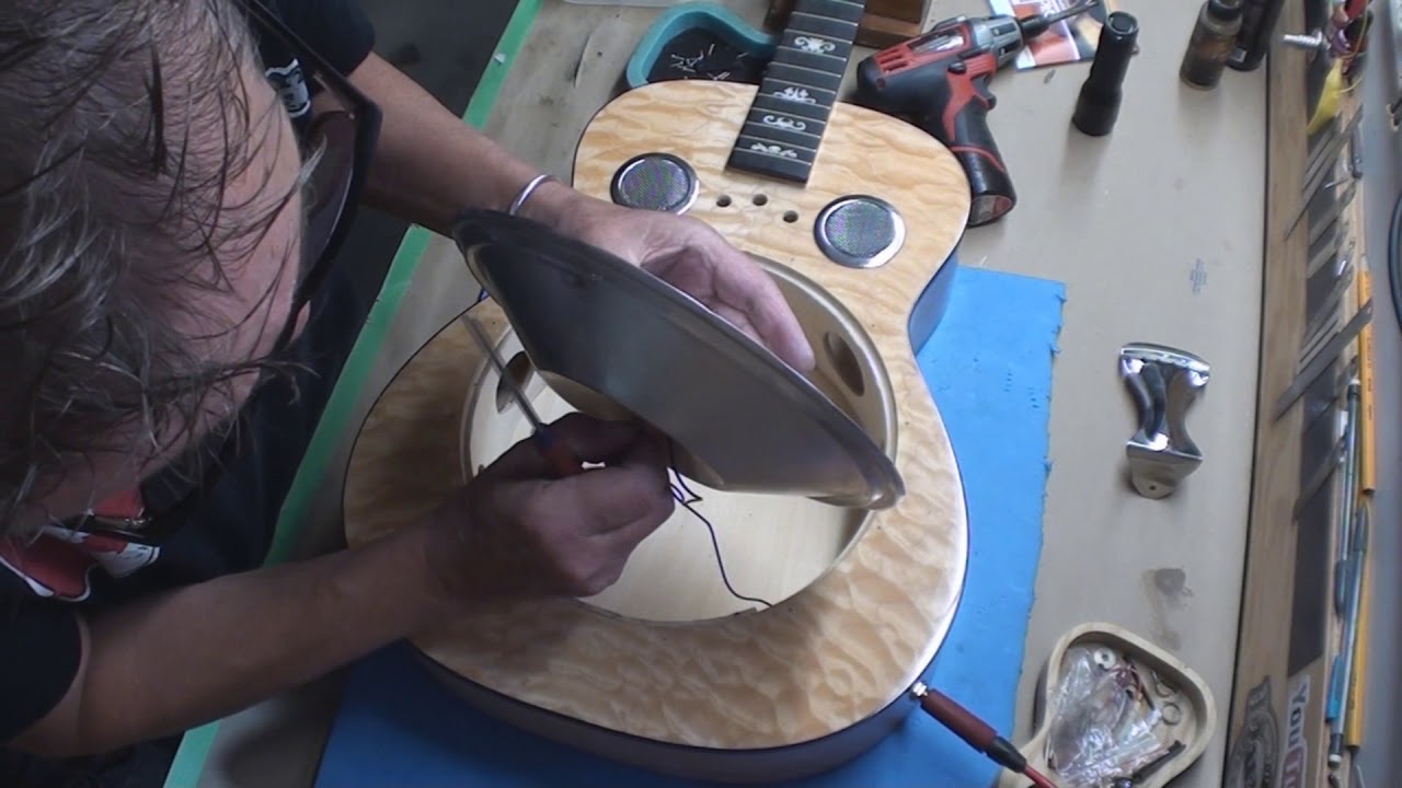 Dean Resonator Guitar