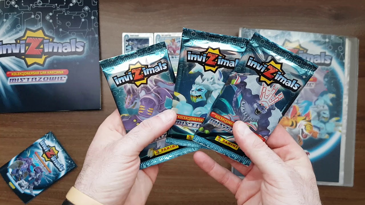 NOWOŚĆ OD PANINI - UNBOXING MEGAZESTAWU STARTOWEGO INVIZIMALS MISTRZOWIE!!!