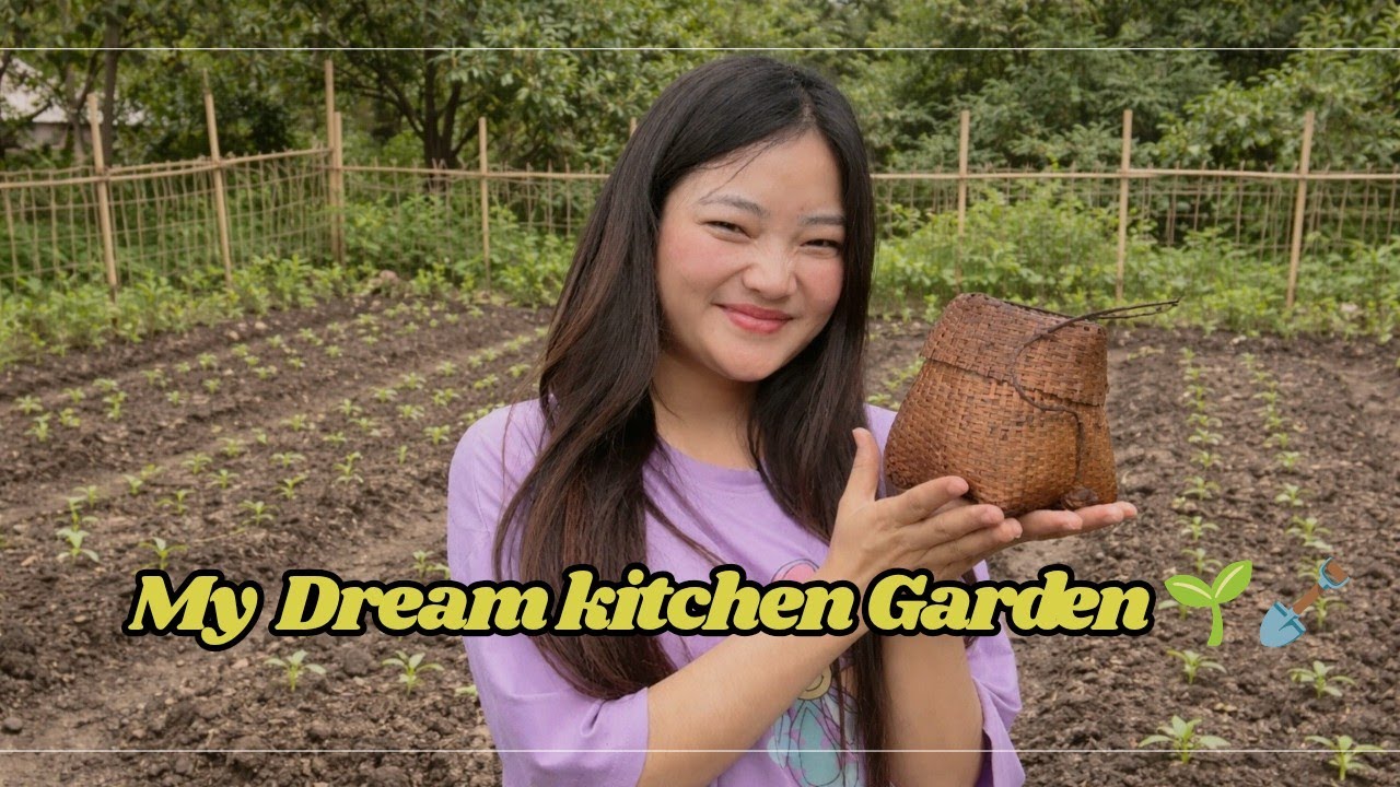 Starting My KITCHEN GARDEN 🌱🫜🌽 | My First Time Sowing Seeds🌿 ||