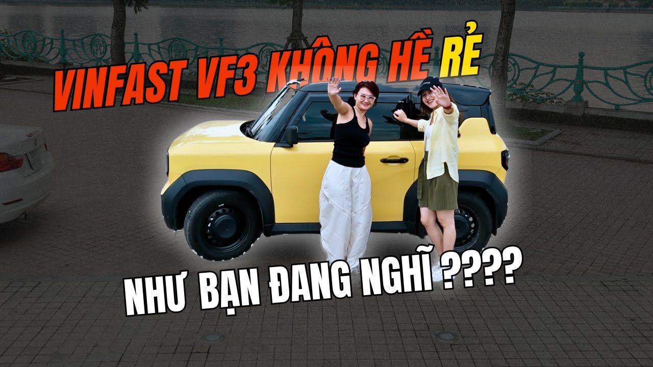 Vinfast VF3 Đừng chỉ quan tâm tới giá - có nên mua nhưng phải biết điều này.