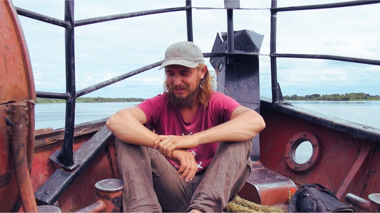 I reach Bahia Negra! Boat trip down the Paraguayan river