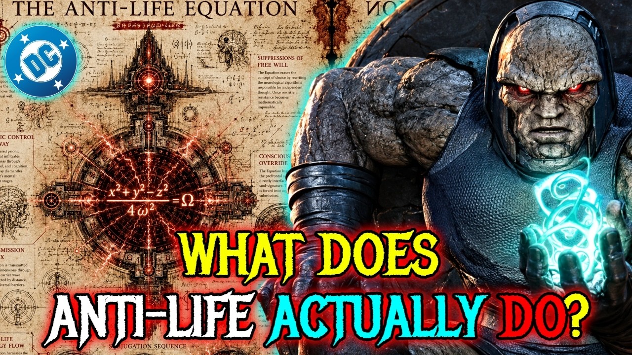 The Anti-Life Equation&rsquo;s Anatomy Explained - Why Does It Erase Free Will Across the Universe?