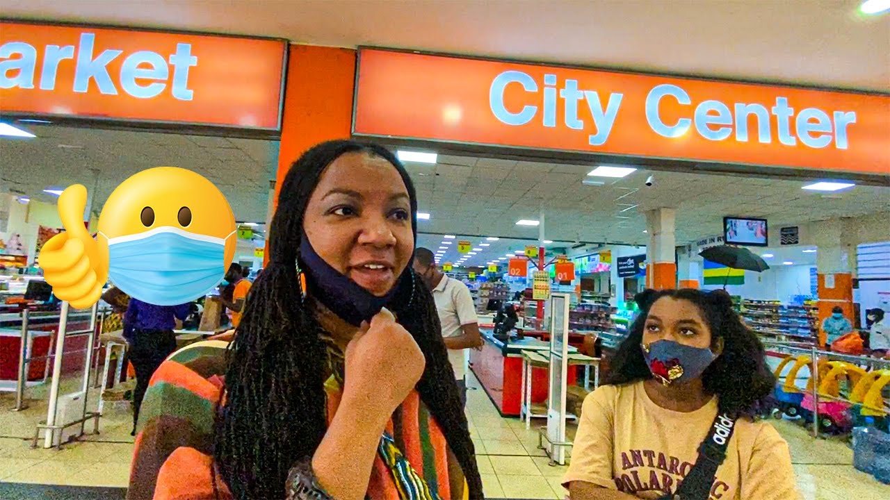 😀🍮🍯Grocery Shopping in Kigali, Rwanda | Prices | Fast walk through👟💯