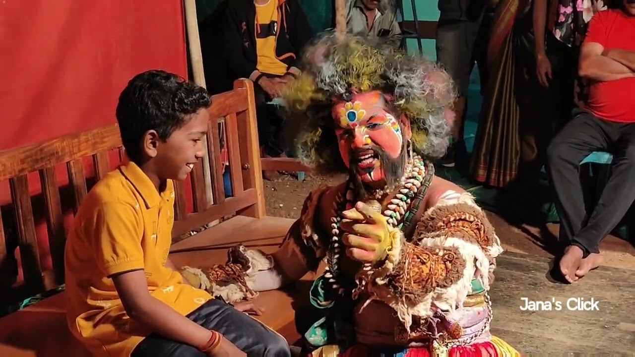 कलेश्वर दशावतार नाट्य मंडळ, नेरुर कै. बाबा कलिंगण प्रस्तुत मुक्त झाली भानुमती