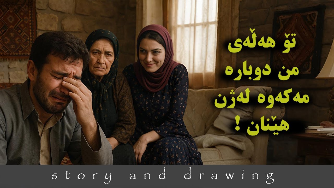 وێنەکێشان و چیرۆک : لەگەڵ هەموو کەس تێکەڵ مەبە