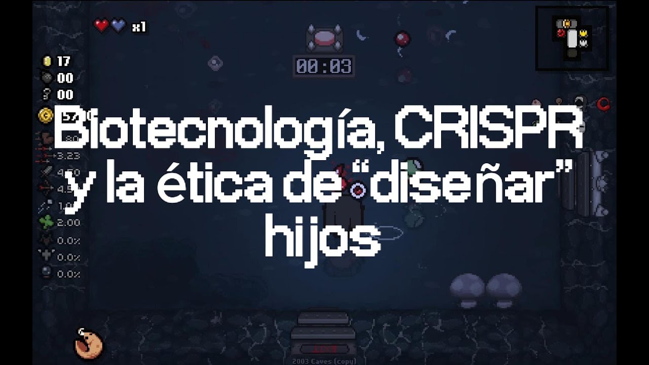 Biotecnología, CRISPR y la ética de “diseñar” hijo