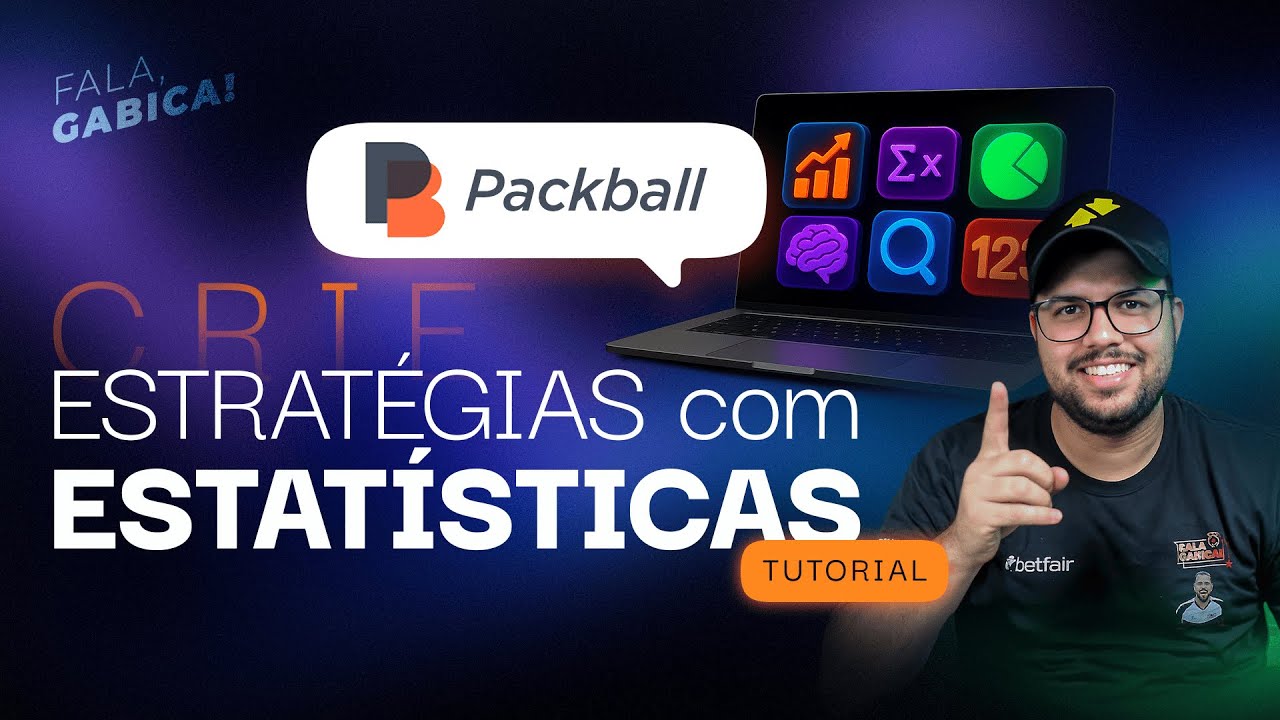 COMO usar o PACKBALL: A MELHOR FERRAMENTA de ESTATÍSTICAS para APOSTAS ESPORTIVAS