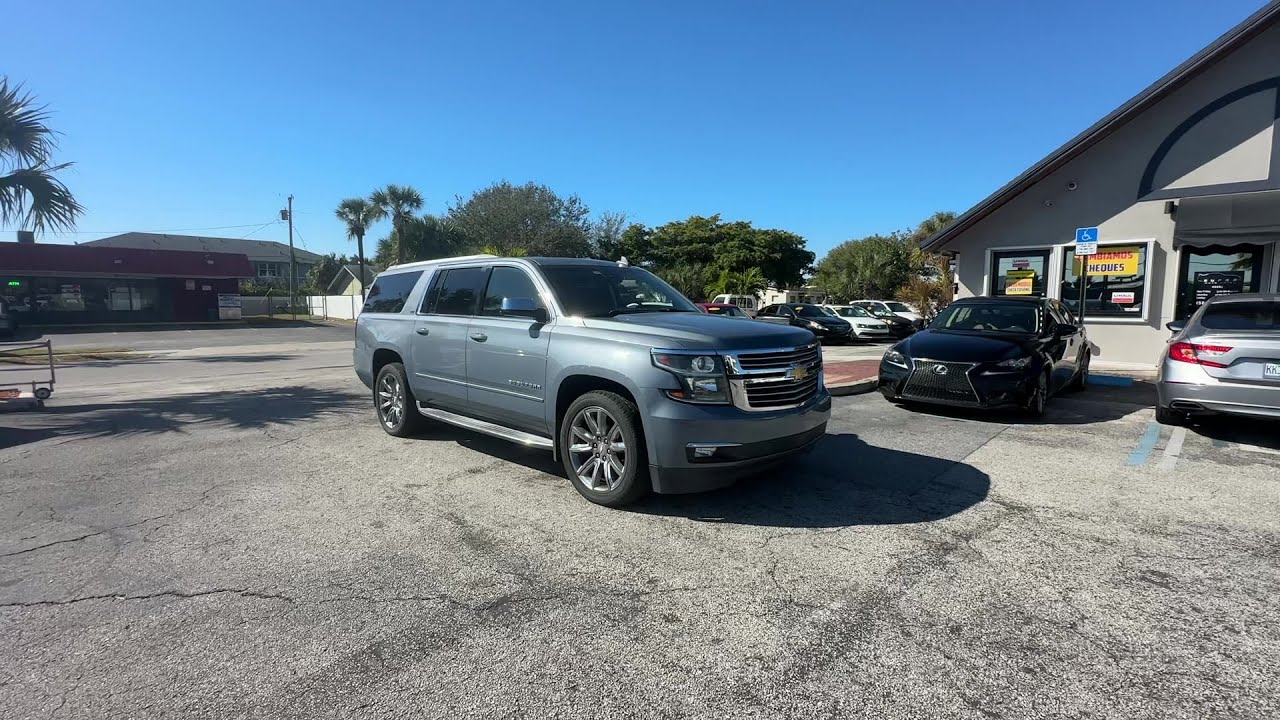2015 Chevrolet Suburban LTZ Riviera Beach, West Palm Beach, Jupiter, Palm Beach Shores, Lake Park