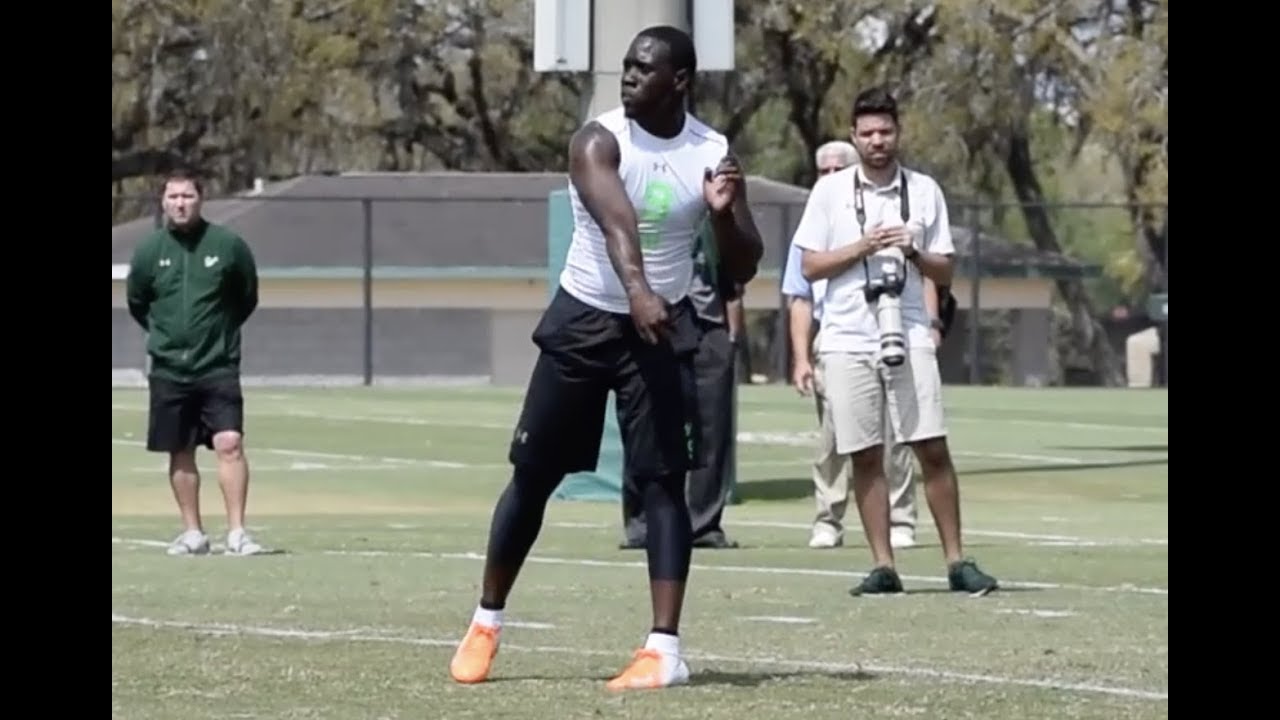 Quinton Flowers, USF Pro Day Performance 2018
