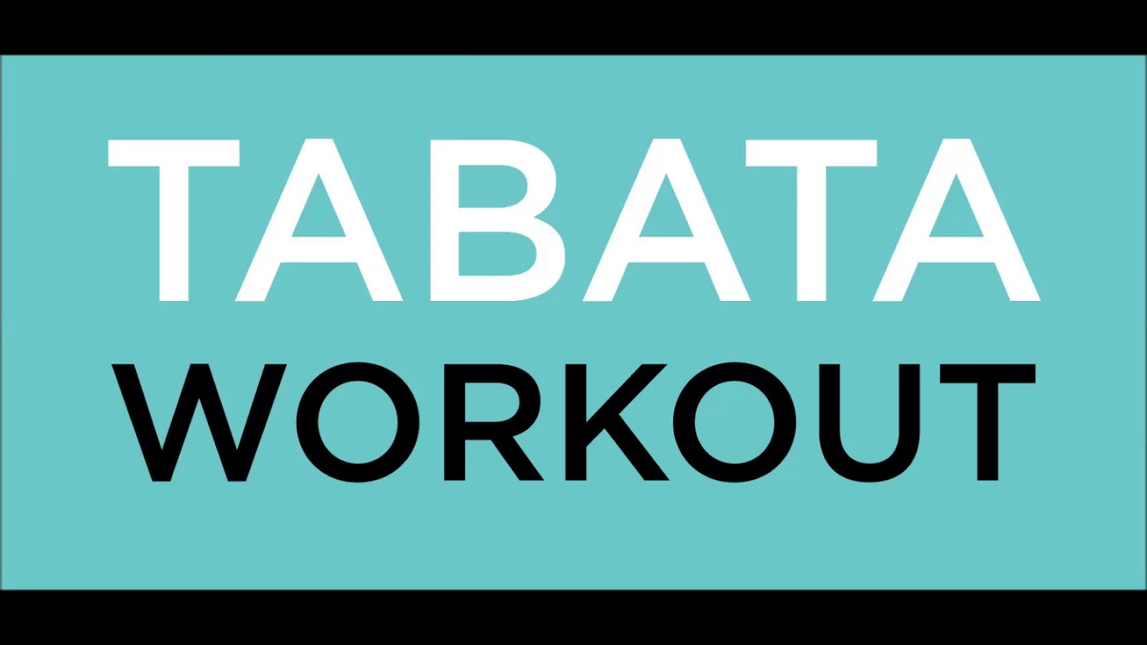 TABATA Workout Song 5 minutes