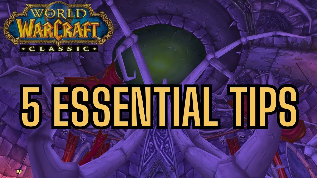 5 Tips To Clear Naxxramas | Classic WoW Phase 6