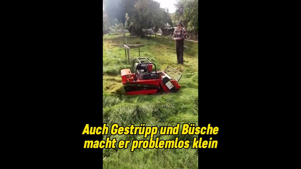 Weidekeiler Diesel RC Mulchraupe