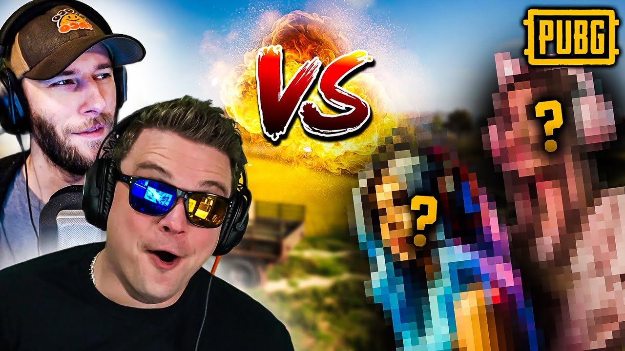 Gamer GALS vs Gamer GUYS - PUBG