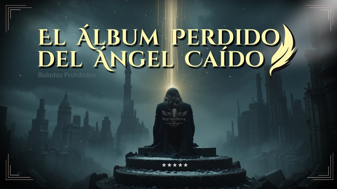 🎧 El Álbum Perdido del Ángel Caído – 12 Canciones Prohibidas – Para Auriculares 🎧
