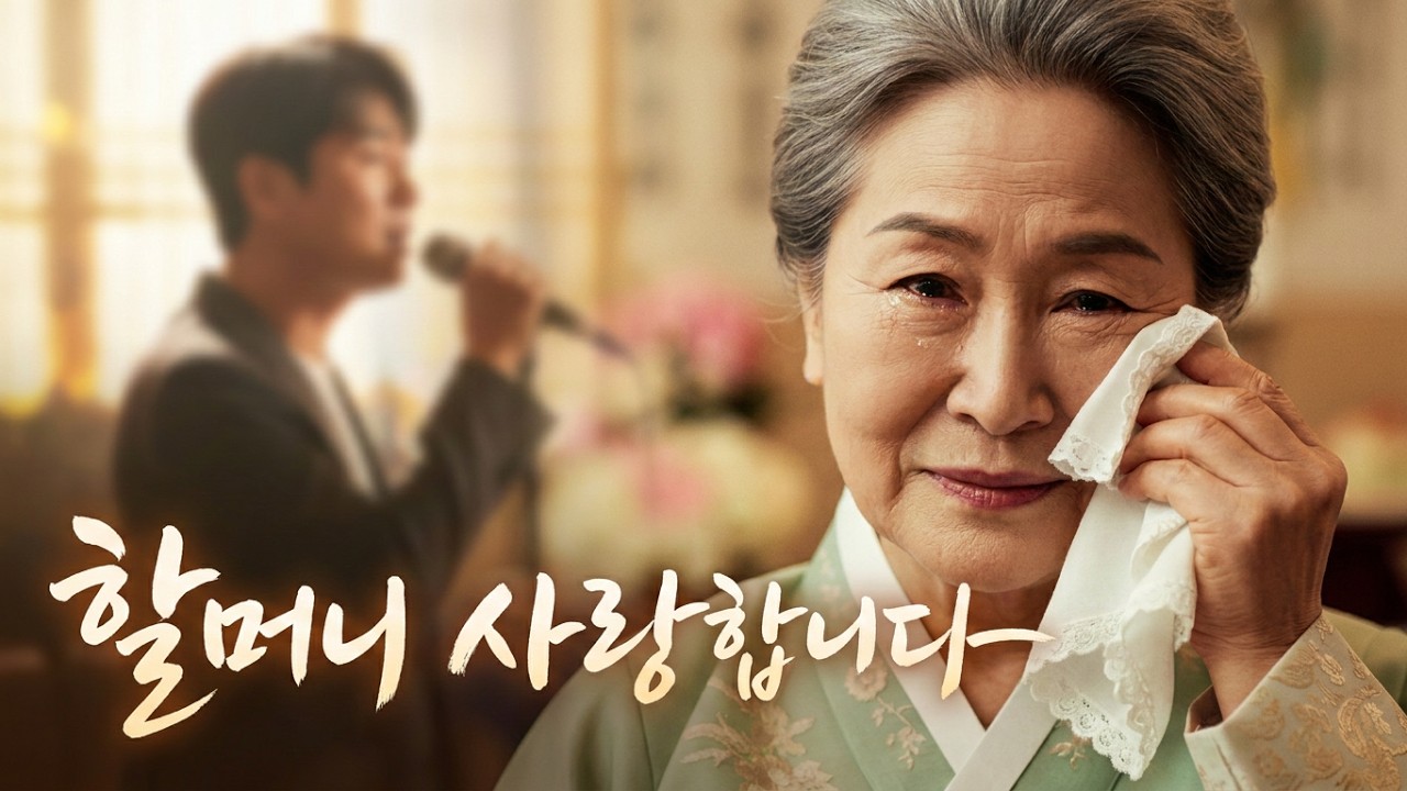 할머니 제 진심입니다