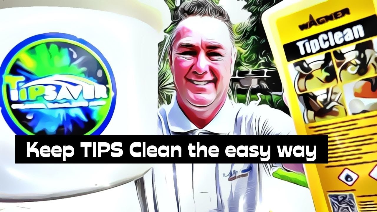 Keeping Spray Tips Clean : Wagner Tip Clean : Tip Saver