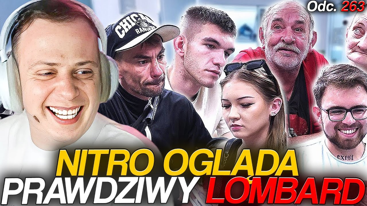 NITRO OGLĄDA PRAWDZIWY LOMBARD [odc. 263] | "Agresja"
